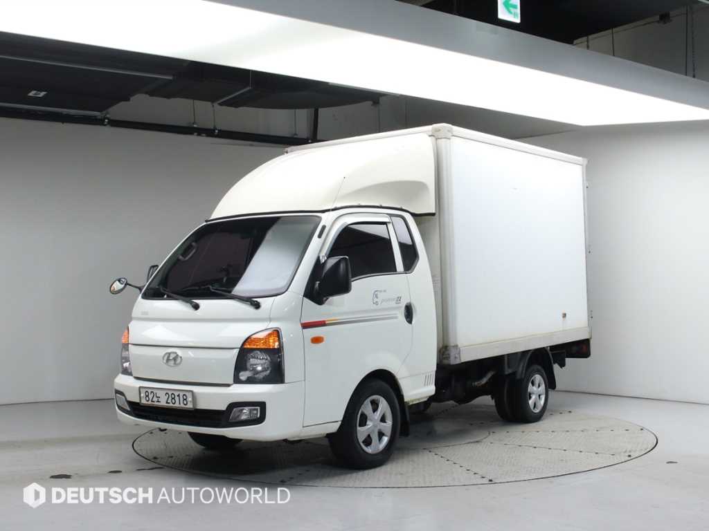 현대 포터2 1톤 표준탑 - 중고 트럭 매물 이미지