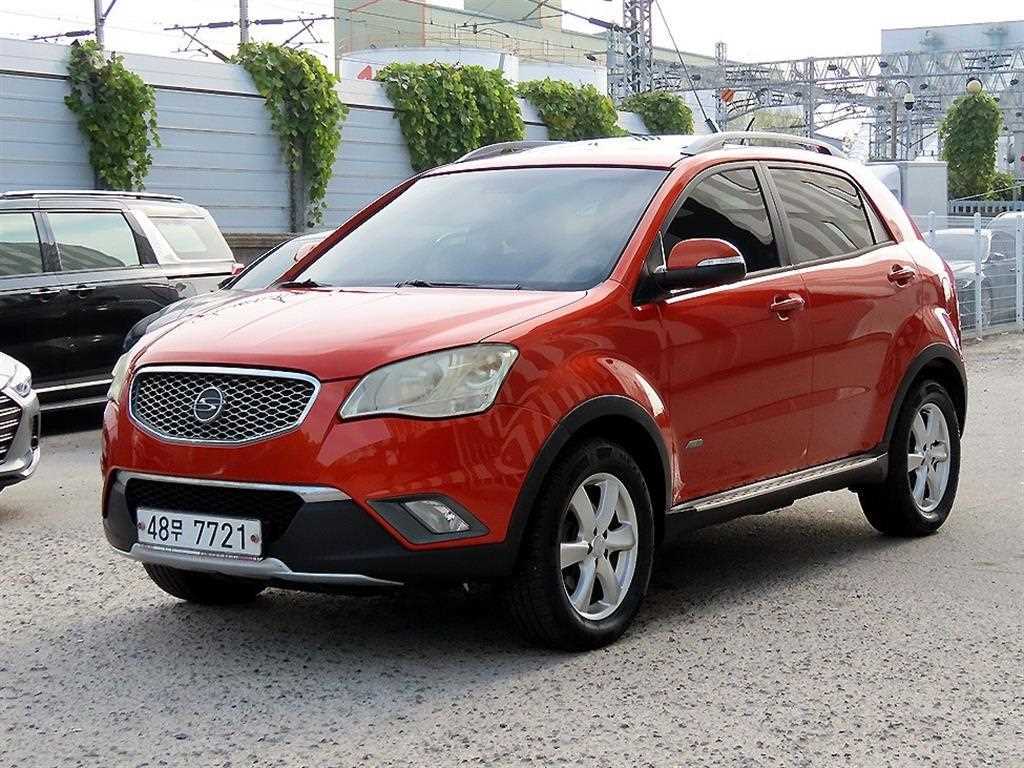 코란도C CHIC 4WD 비트 2013년식
