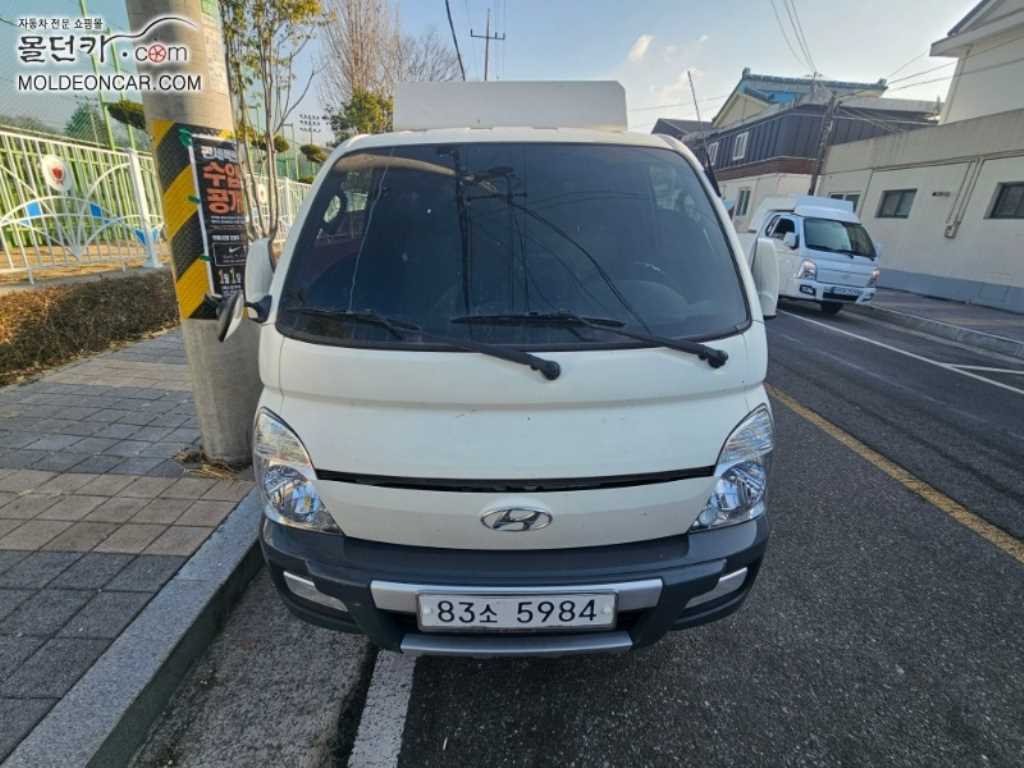 현대 활어차 포터2 1.2톤 12개 - 중고 트럭 매물 이미지