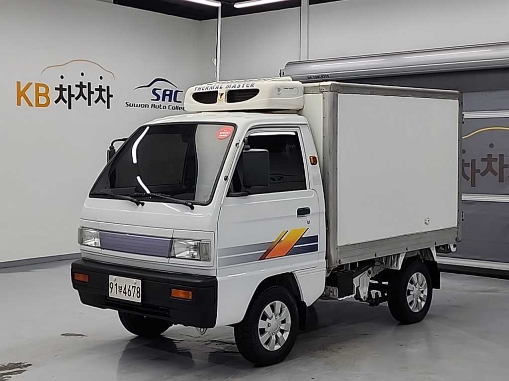 타타대우 라보 0.5톤 냉동탑 LPG - 중고 트럭 매물 이미지