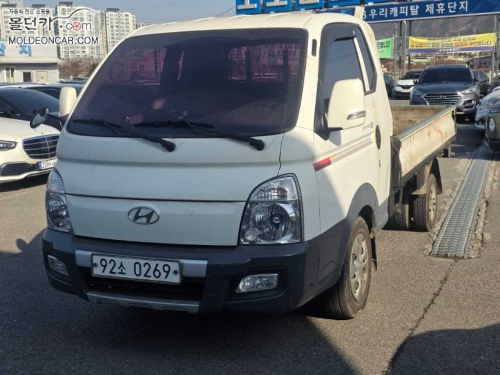 현대 포터2 1톤 카고 슈퍼캡 장축 - 중고 트럭 매물 이미지