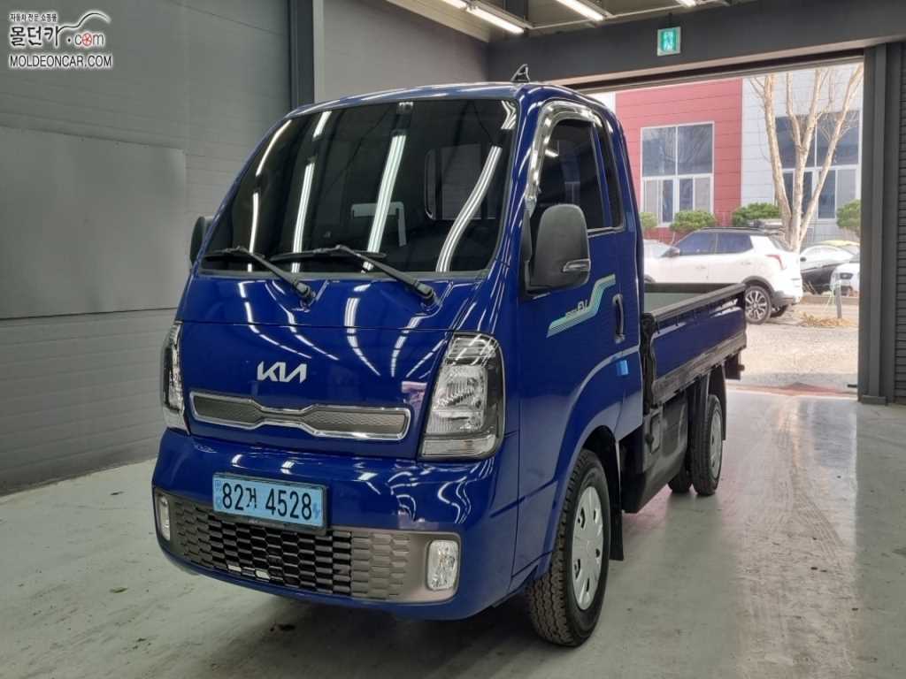 기아 봉고3 1톤 카고 전기 - 중고 트럭 매물 이미지