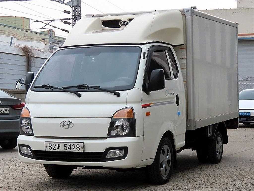 현대 포터2 1톤 냉동탑 트윈컴프 - 중고 트럭 매물 이미지