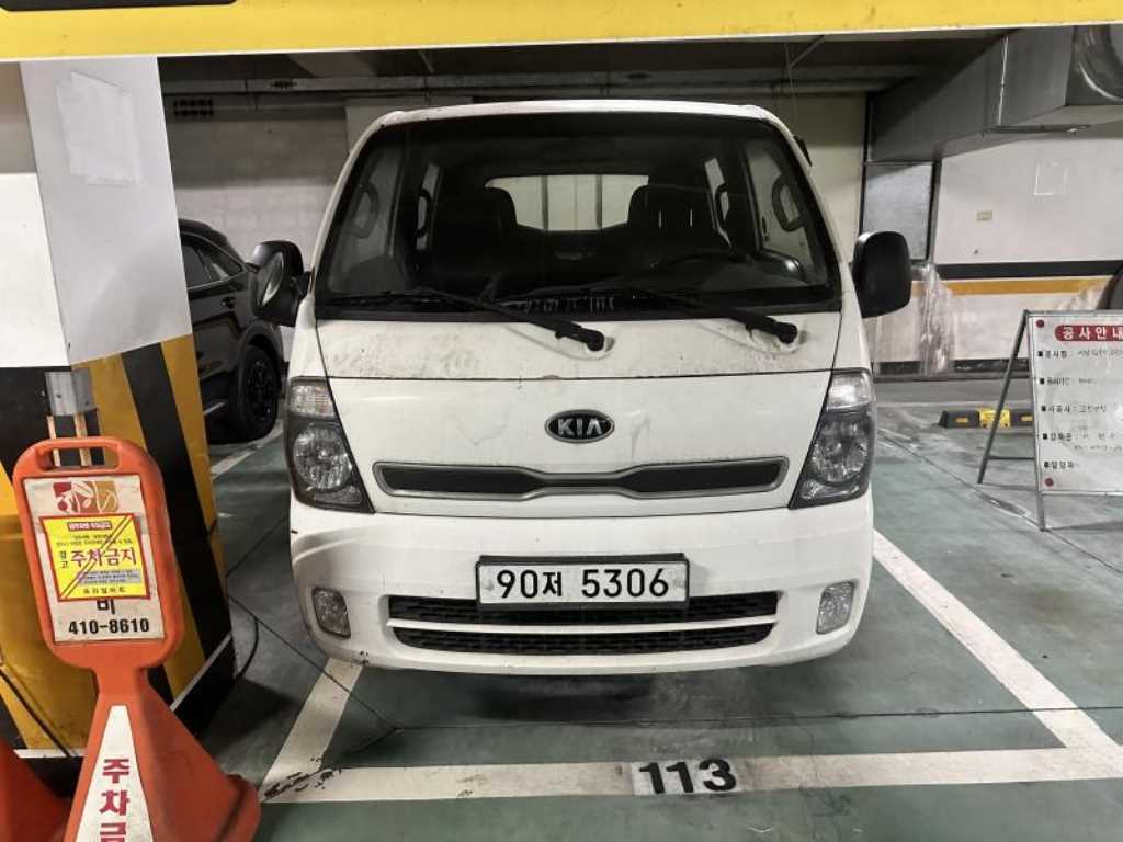 기아 봉고3 1톤 카고 - 중고 트럭 매물 이미지