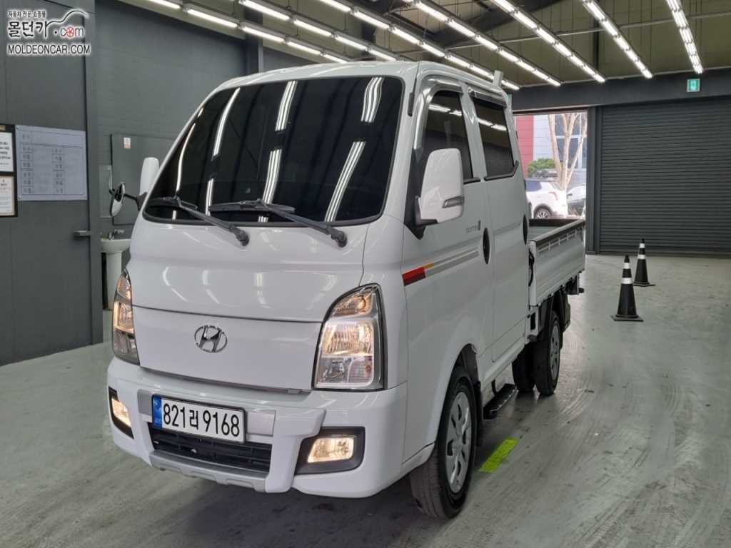 현대 포터2 1톤 카고 - 중고 트럭 매물 이미지