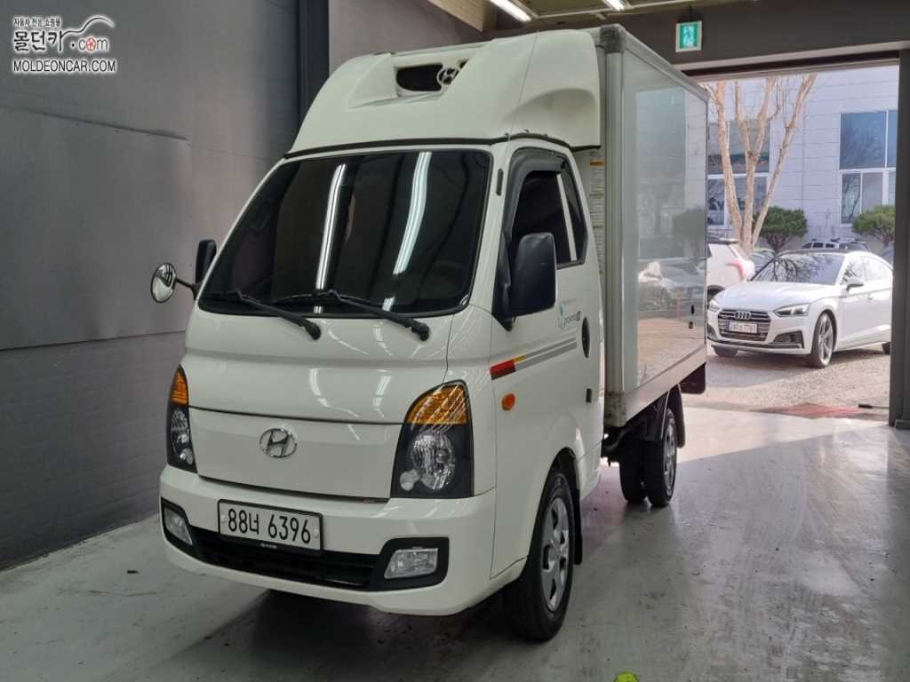 현대 포터2 1톤 냉동탑 트윈컴프 - 중고 트럭 매물 이미지