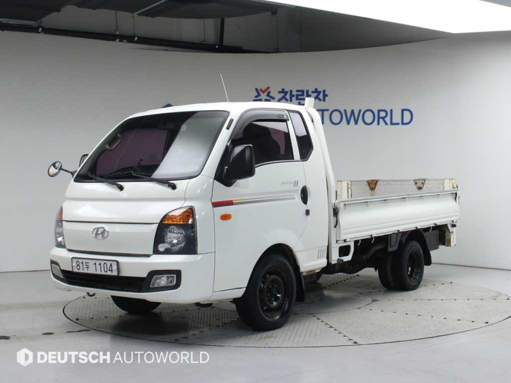 현대 포터2 1톤 카고 - 중고 트럭 매물 이미지