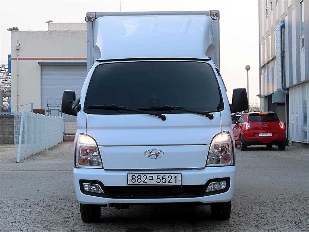 현대 포터2 1톤 표준탑 - 중고 트럭 매물 이미지