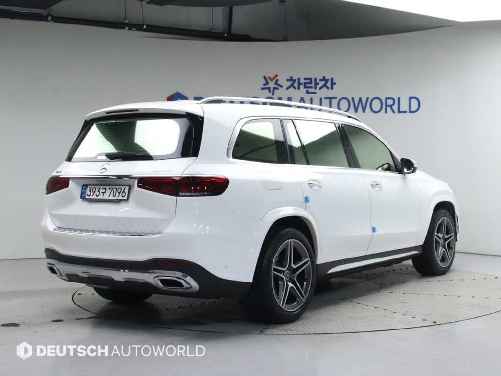벤츠 GLS 클래스 GLS 400d 4MATIC 사진 2/20