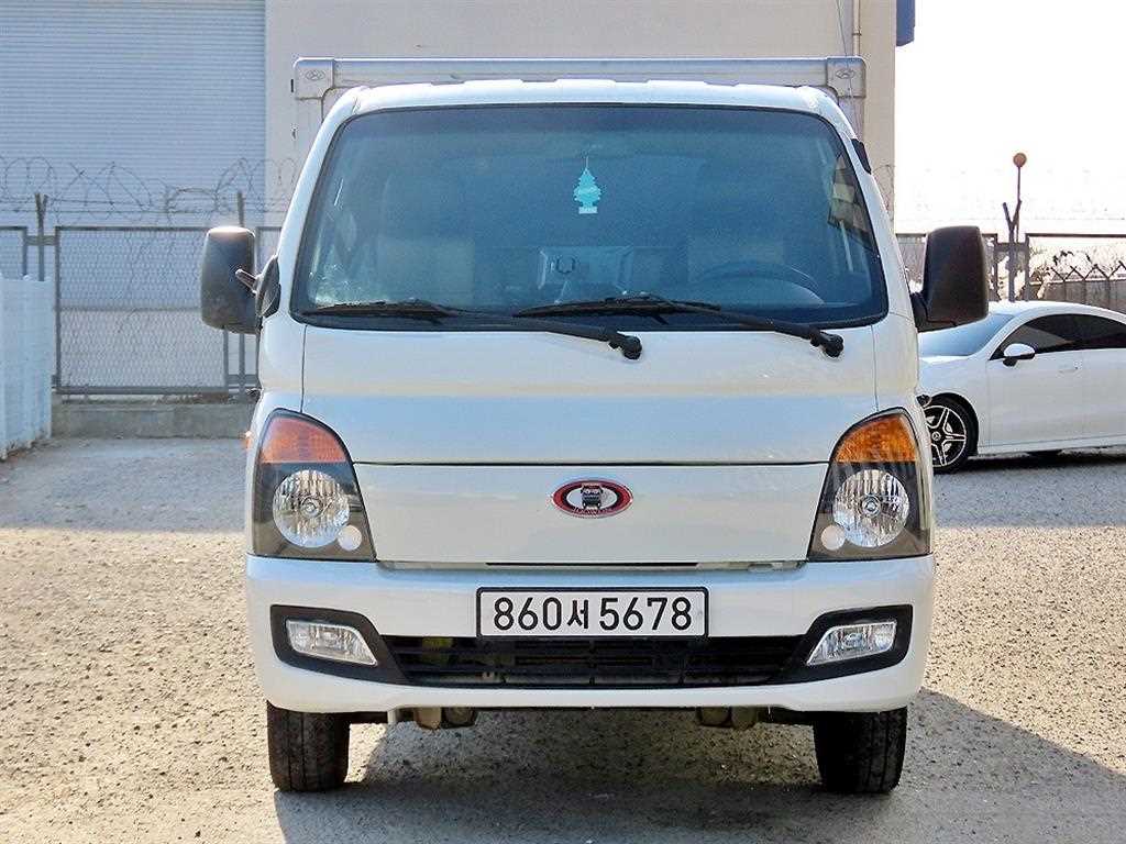 현대 포터2 1톤 저상탑 - 중고 트럭 매물 이미지