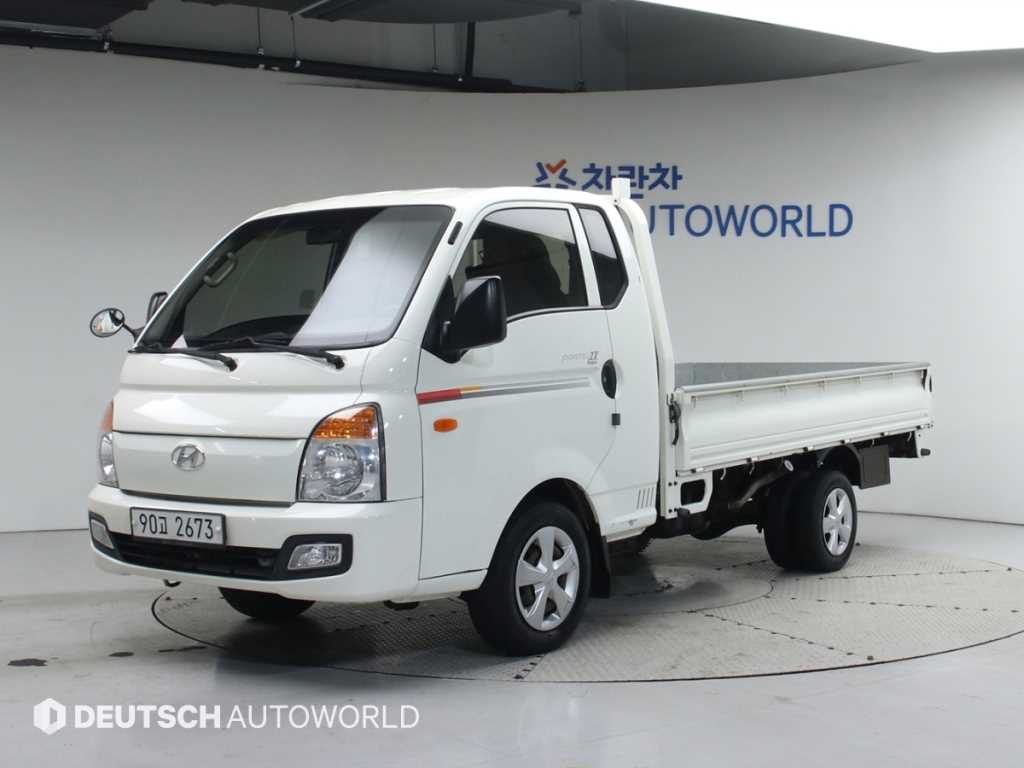현대 포터2 1톤 카고 - 중고 트럭 매물 이미지