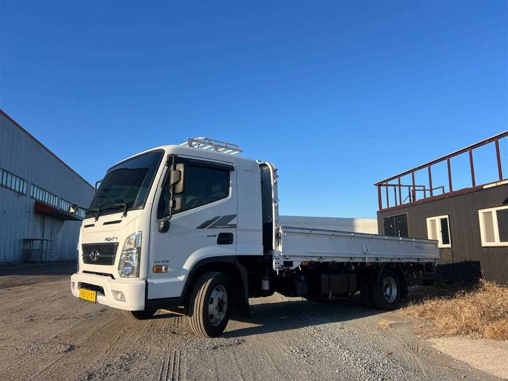 현대 올뉴마이티 3.5톤 카고 슈퍼캡 - 중고 트럭 매물 이미지