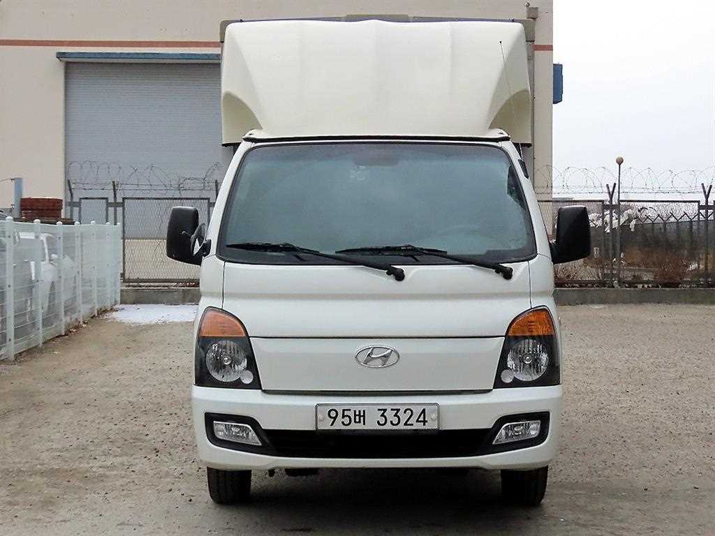 현대 포터2 1톤 윙바디 슈퍼캡 장축 - 중고 트럭 매물 이미지