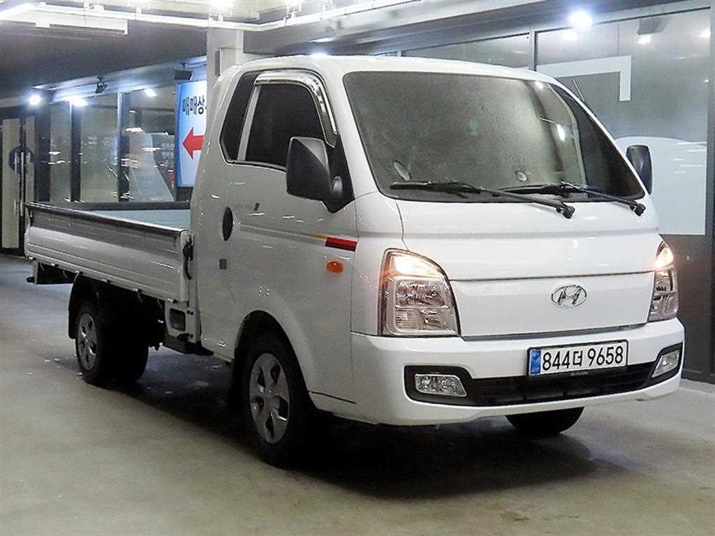 현대 포터2 1톤 카고 - 중고 트럭 매물 이미지