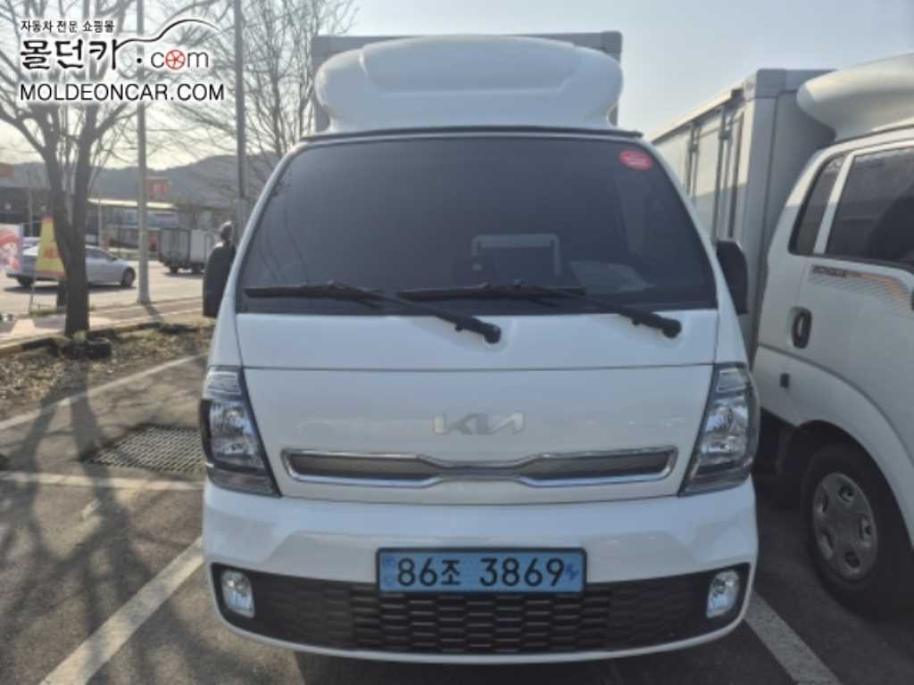 기아 봉고3 1톤 표준탑 전기 - 중고 트럭 매물 이미지