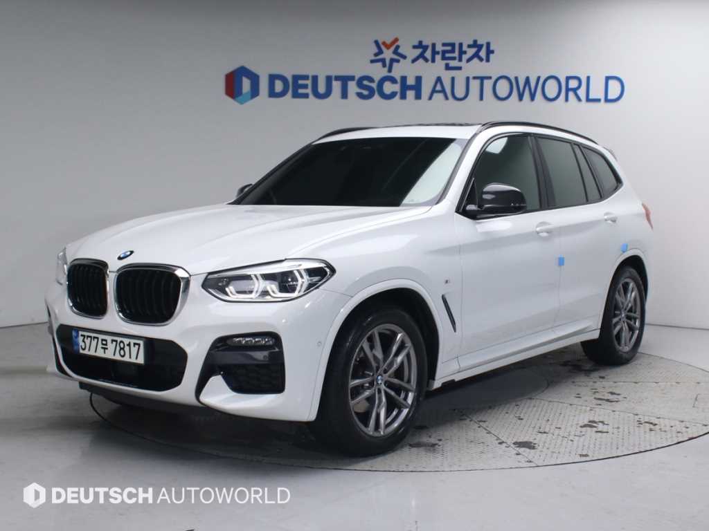 X3 (G01) xDrive 20i M 스포츠 2021년식