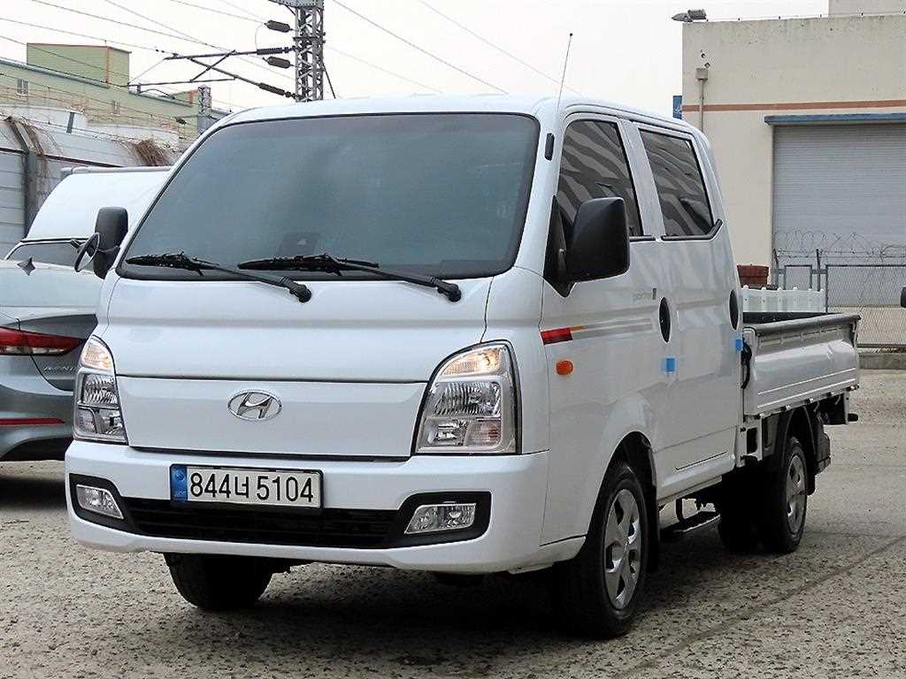 현대 포터2 1톤 카고 - 중고 트럭 매물 이미지