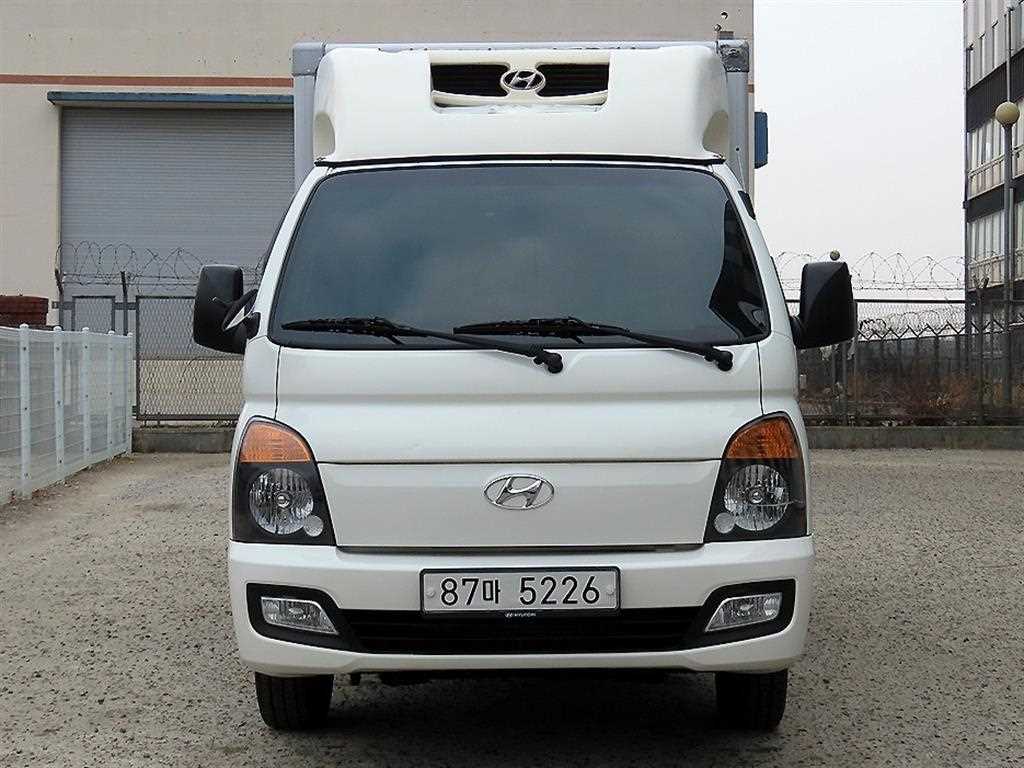 현대 포터2 1톤 냉동탑 - 중고 트럭 매물 이미지