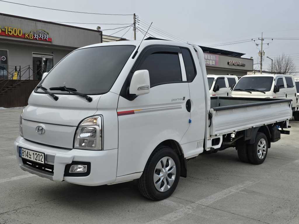 현대 포터2 1톤 카고 - 중고 트럭 매물 이미지