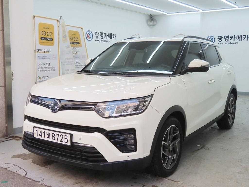 KG Mobility (Ssangyong) Tivoli 2WD Gasoline 1.5 V3 — фото 2