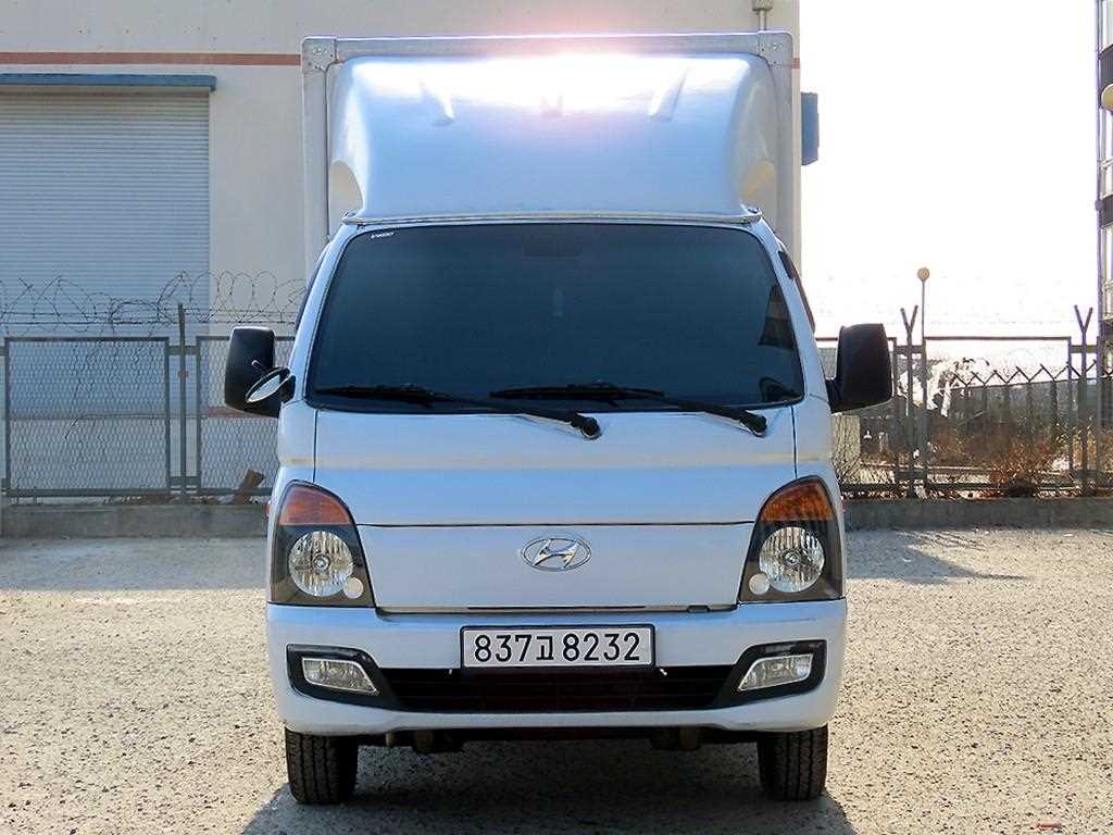 현대 포터2 1톤 표준탑 - 중고 트럭 매물 이미지