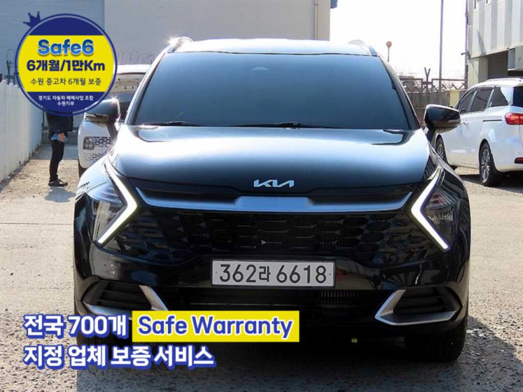 스포티지 5세대 (NQ5) 2.0 디젤 4WD 프레스티지 2023년식