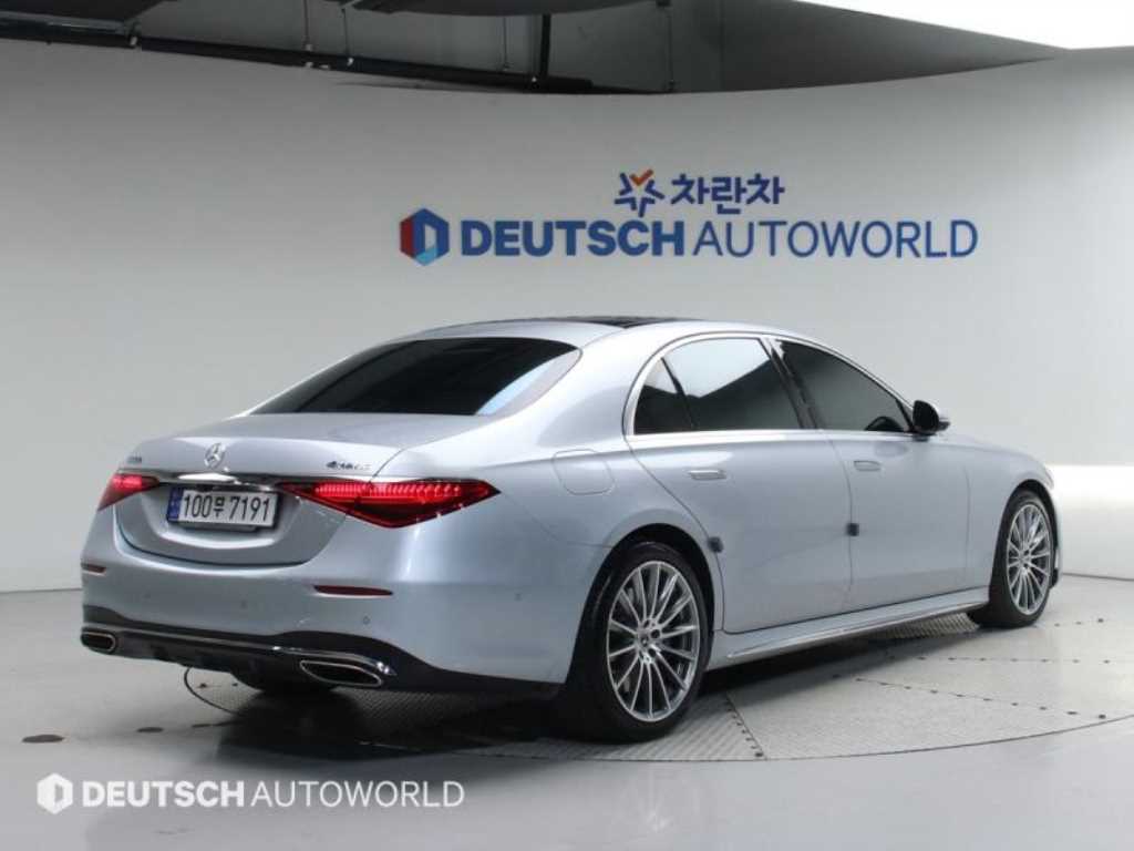 벤츠 S 클래스 S500L 4MATIC 사진 2/20