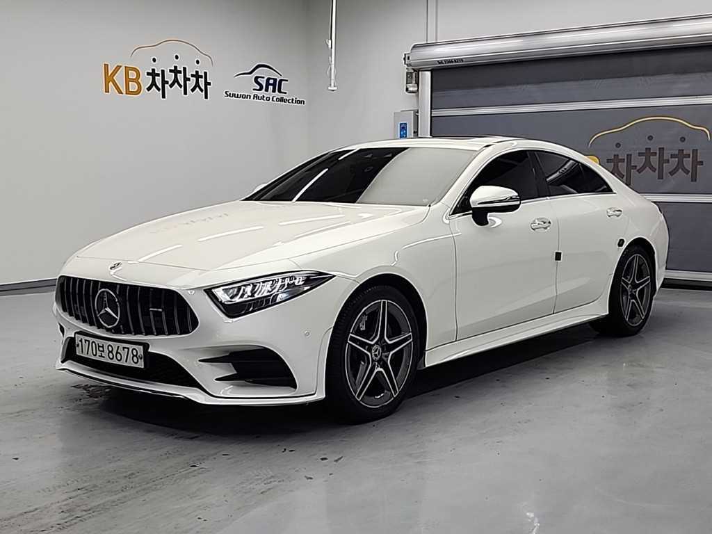 CLS클래스 C257 CLS 300d AMG Line 2019년식