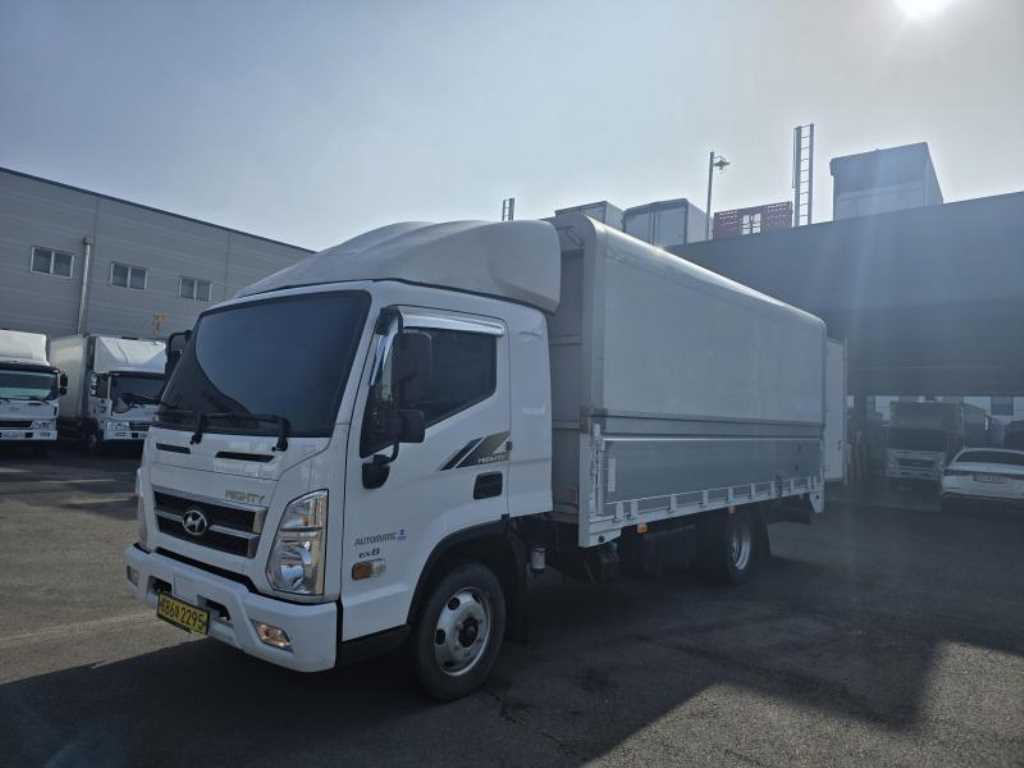 현대 올뉴마이티 3.5톤 윙바디 - 중고 트럭 매물 이미지