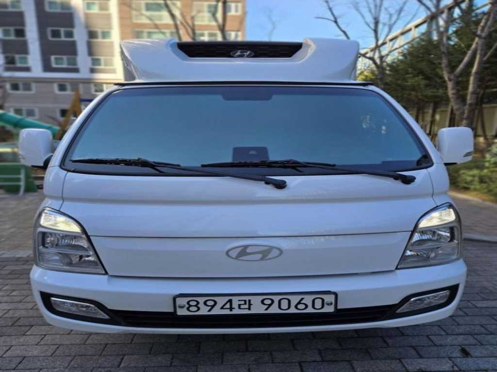 현대 포터2 1톤 냉동탑 트윈컴프 슈퍼캡 장축 LPG - 중고 트럭 매물 이미지