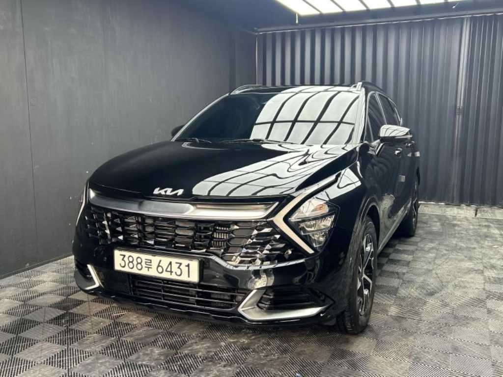 Kia Sportage 1.6 Turbo HEV 2WD Signature 3