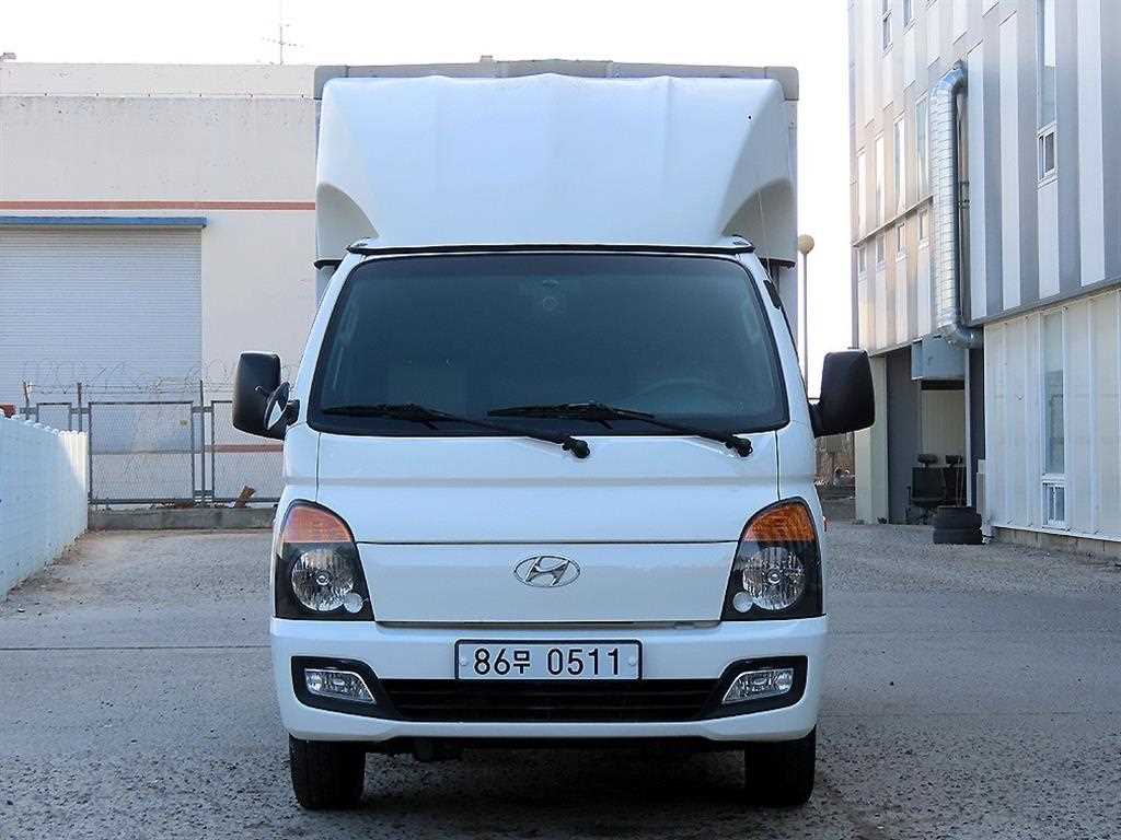 현대 포터2 1톤 윙바디 - 중고 트럭 매물 이미지