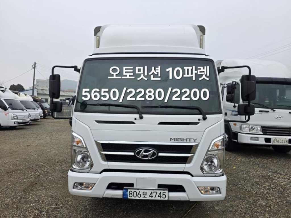 현대 올뉴마이티 윙바디 - 중고 트럭 매물 이미지