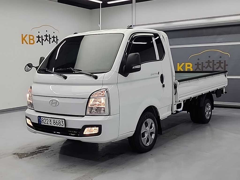 현대 포터2 1톤 카고 슈퍼캡 장축 LPG - 중고 트럭 매물 이미지