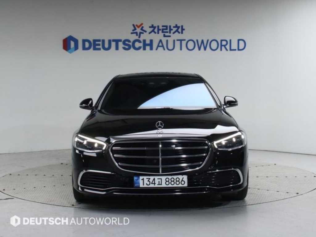 Mercedes-Benz S-Class S580L 4MATIC 4