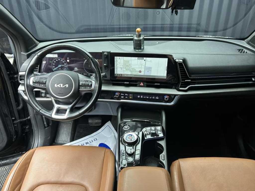 Kia Sportage 1.6 Turbo HEV 2WD Signature 9