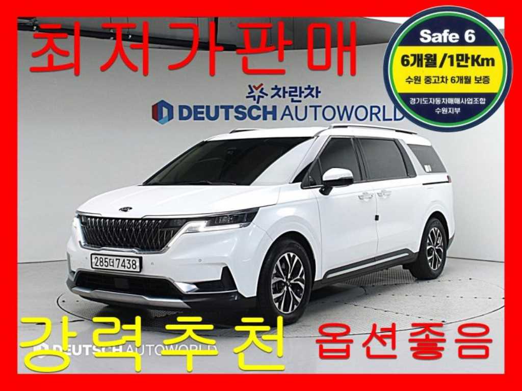 카니발 4세대 디젤 9인승 노블레스 2021년식