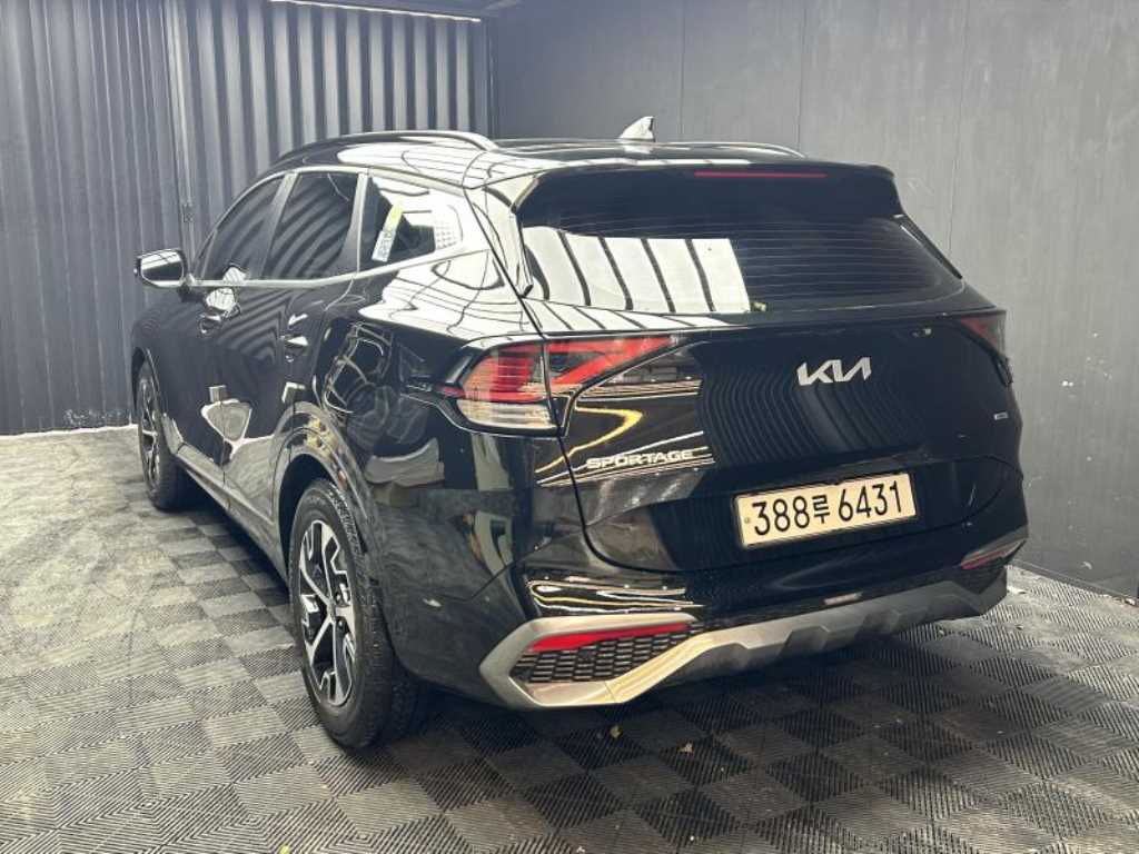 Kia Sportage 1.6 Turbo HEV 2WD Signature 4
