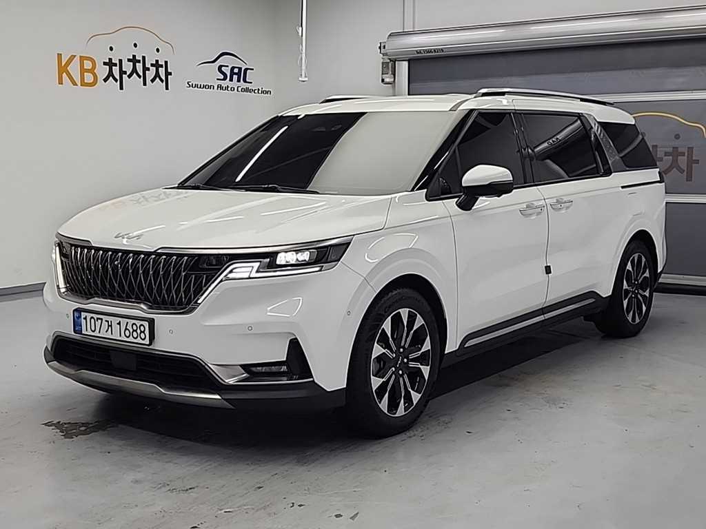 카니발 4세대 가솔린 7인승 시그니처 2023년식