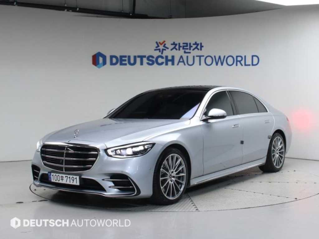 S클래스-W223 S500L 4MATIC 2021년식