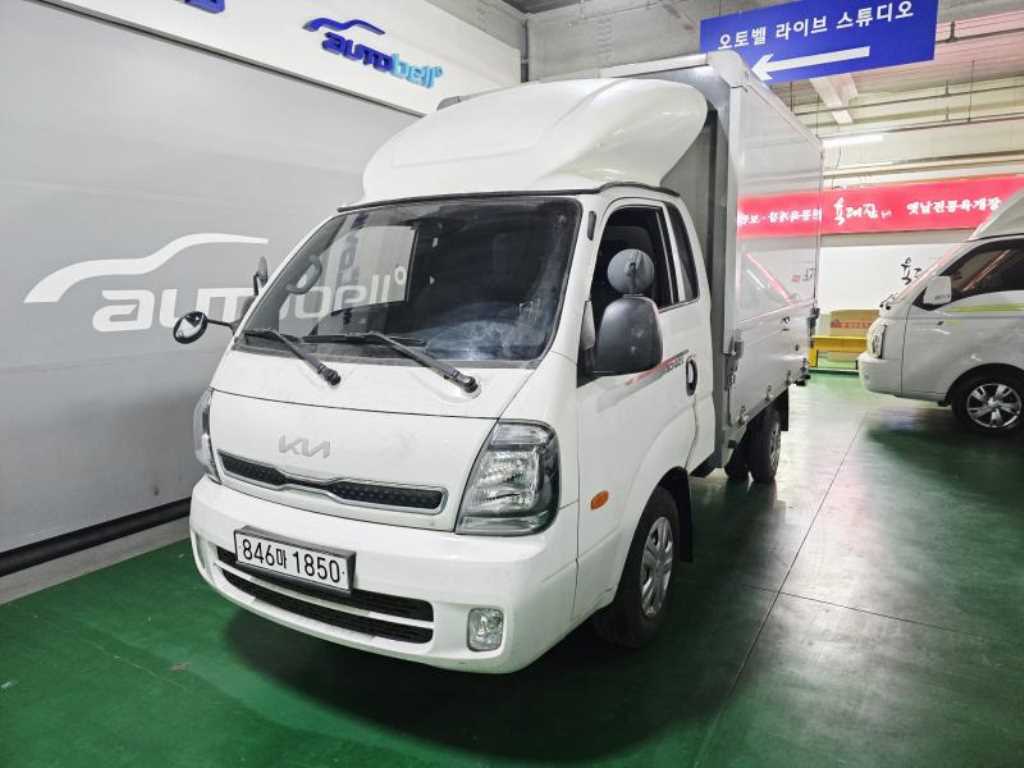 기아 봉고3 1톤 윙바디 킹캡 장축 - 중고 트럭 매물 이미지