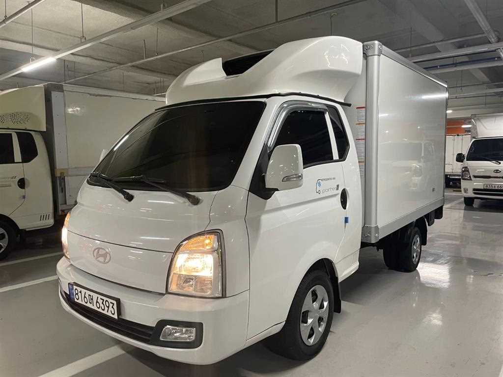 현대 포터2 1톤 냉동탑 LPG - 중고 트럭 매물 이미지