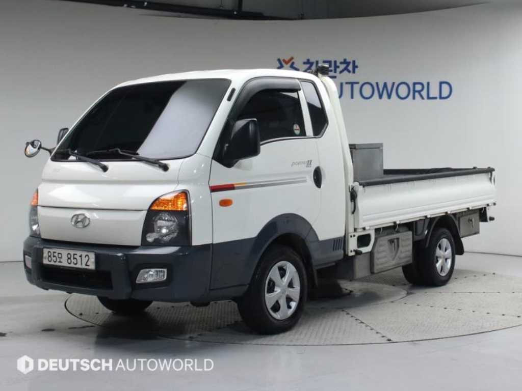 현대 포터2 1톤 카고 - 중고 트럭 매물 이미지