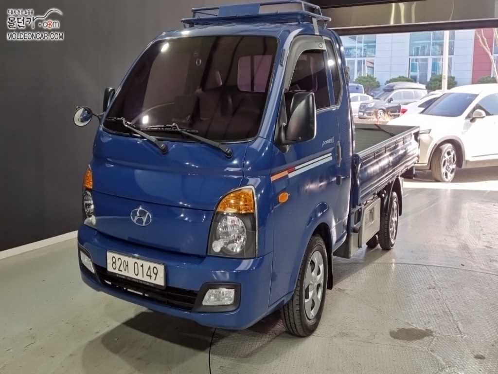 현대 포터2 1톤 카고 - 중고 트럭 매물 이미지