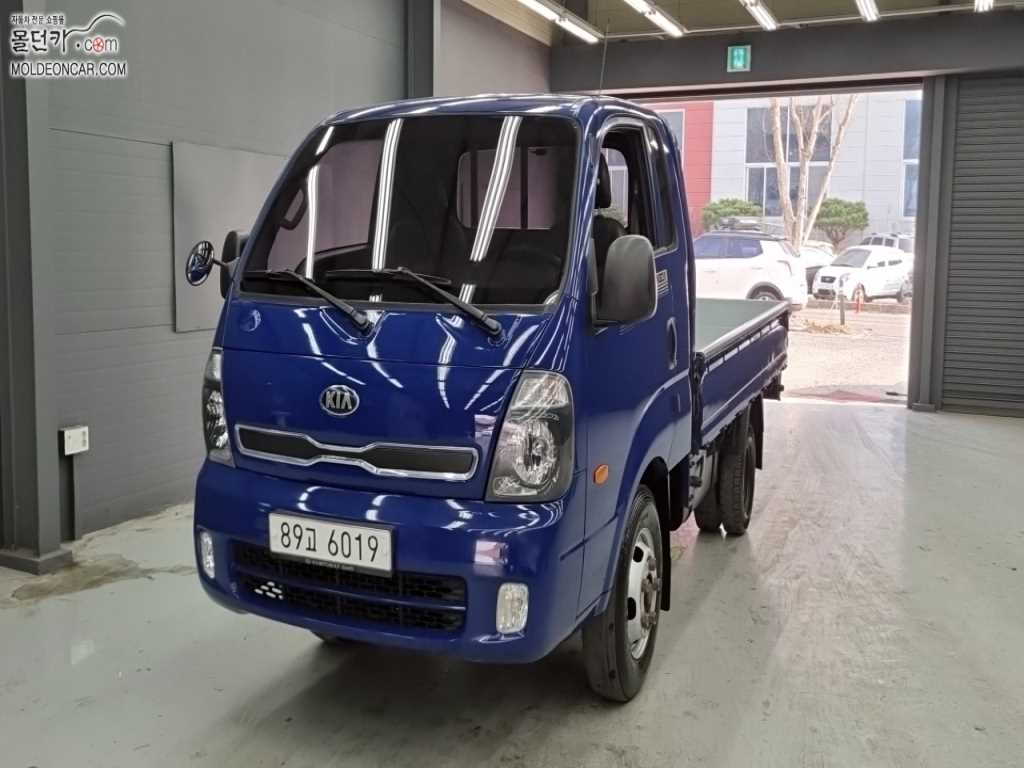 기아 봉고3 1.2톤 카고 - 중고 트럭 매물 이미지