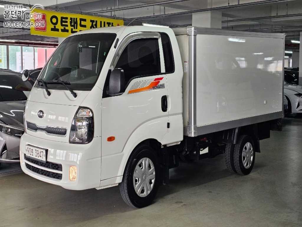 기아 봉고3 1톤 저상탑 킹캡 장축 - 중고 트럭 매물 이미지