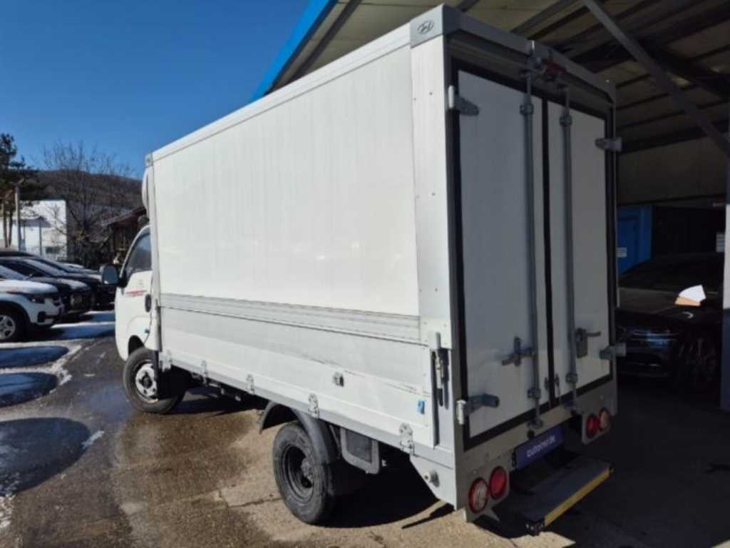 기아 봉고3 1.2톤 윙바디 LPG - 중고 트럭 매물 이미지