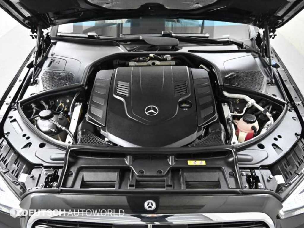 Mercedes-Benz S-Class S580L 4MATIC 7