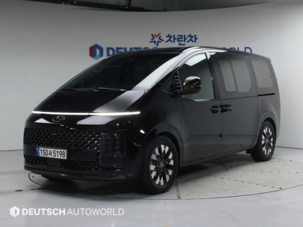 스타리아 4WD 디젤 라운지 인스퍼레이션 9인승 2022년식