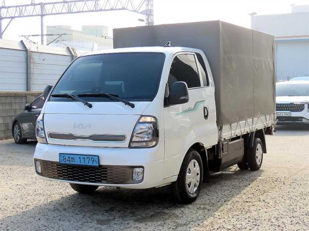 기아 봉고3 1톤 포장탑 킹캡 장축 전기 - 중고 트럭 매물 이미지